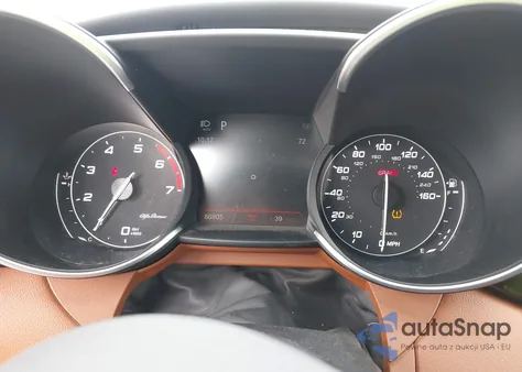 2017 Alfa Romeo Giulia Ti Rwd z USA, uszkodzony, nr VIN ZARFAECNXH7549497